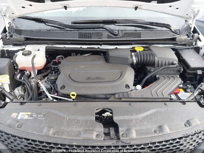 2025 Chrysler Grand Caravan Sxt VIN: 2C4RC1ZG3SR588053 Lot: 40028676