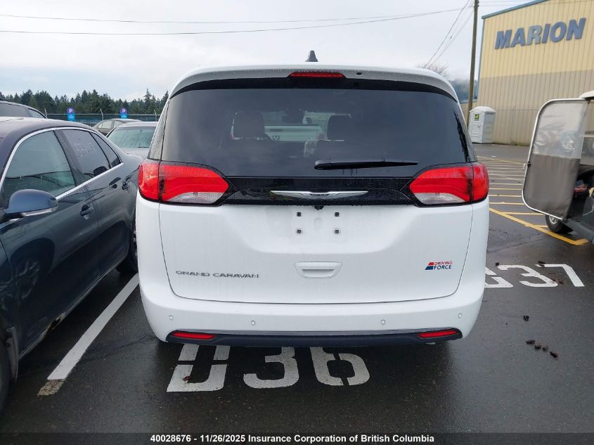 2025 Chrysler Grand Caravan Sxt VIN: 2C4RC1ZG3SR588053 Lot: 40028676