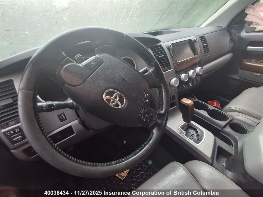 2012 Toyota Tundra Double Cab Limited VIN: 5TFBY5F16CX227798 Lot: 40038434