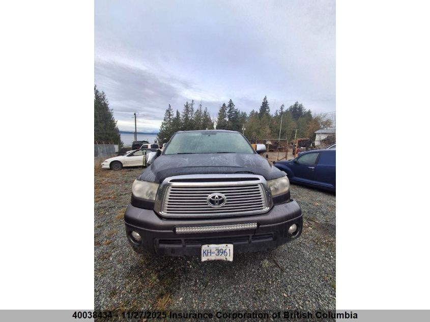 2012 Toyota Tundra Double Cab Limited VIN: 5TFBY5F16CX227798 Lot: 40038434