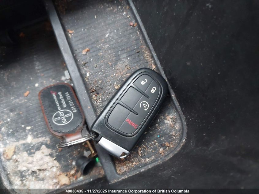 2016 Ram 1500 Sport VIN: 1C6RR7MT8GS281481 Lot: 40038435