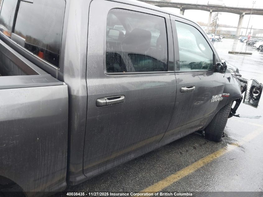 2016 Ram 1500 Sport VIN: 1C6RR7MT8GS281481 Lot: 40038435