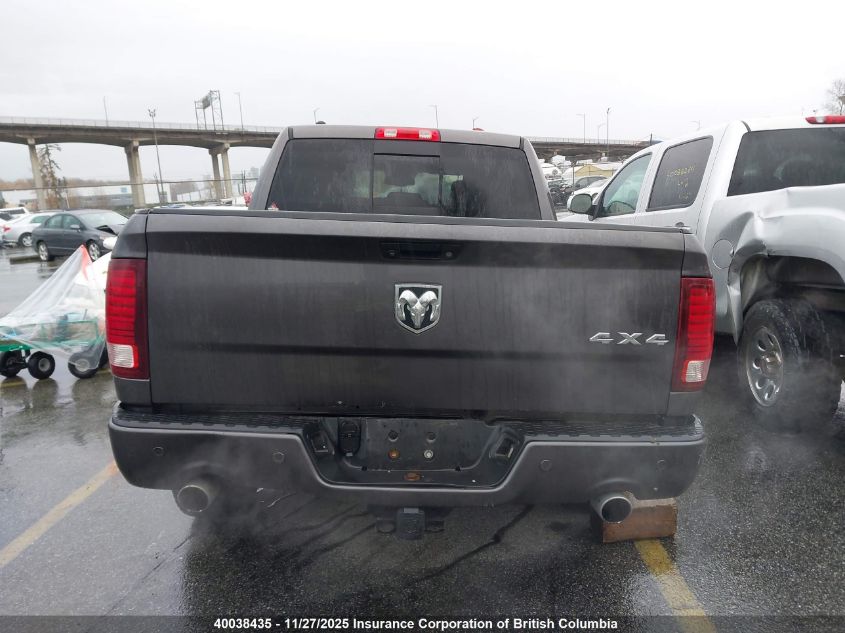 2016 Ram 1500 Sport VIN: 1C6RR7MT8GS281481 Lot: 40038435