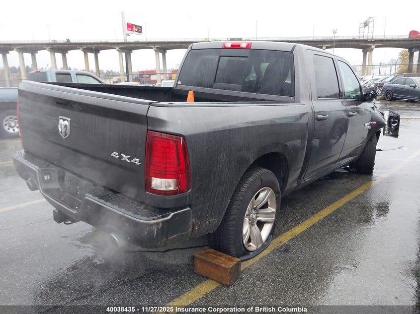 1C6RR7MT8GS281481 2016 RAM 1500 photo no. 4