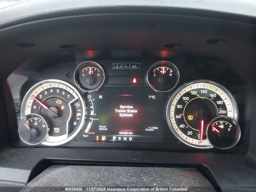 2016 Ram 1500 Sport VIN: 1C6RR7MT8GS281481 Lot: 40038435