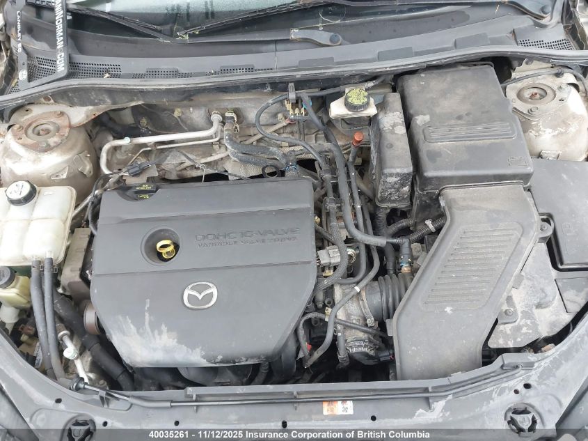 2009 Mazda 3 I VIN: JM1BK32F391195878 Lot: 40035261