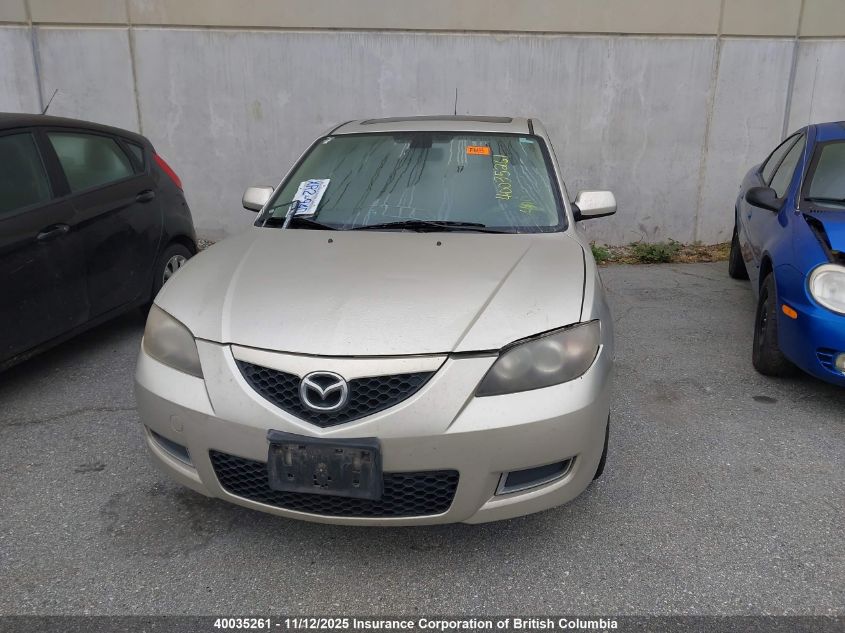 2009 Mazda 3 I VIN: JM1BK32F391195878 Lot: 40035261