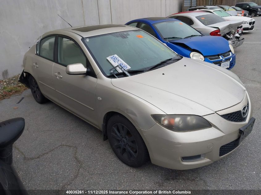 2009 Mazda 3 I VIN: JM1BK32F391195878 Lot: 40035261