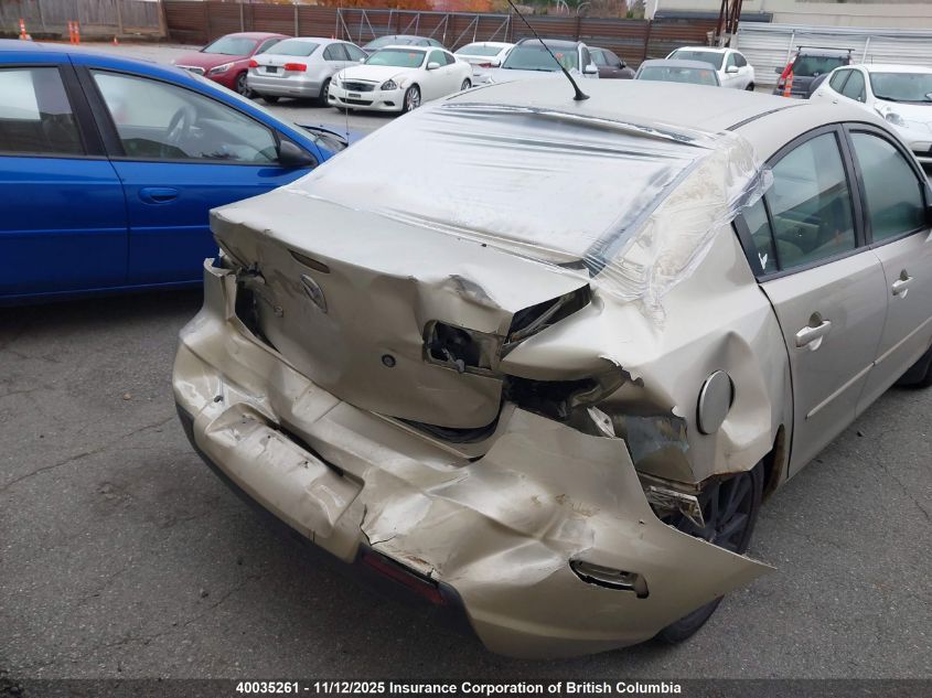 2009 Mazda 3 I VIN: JM1BK32F391195878 Lot: 40035261