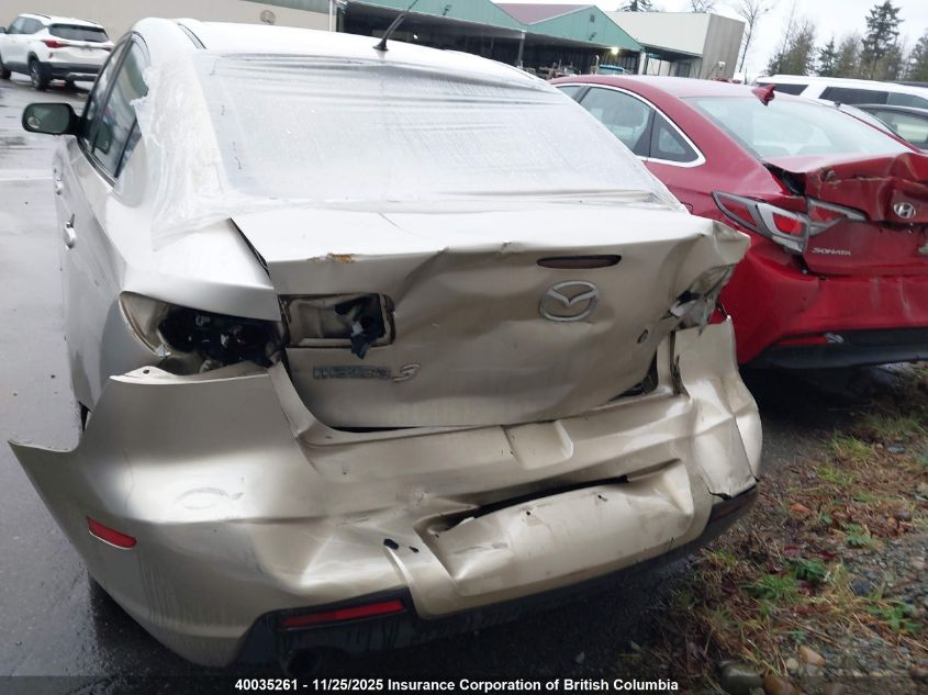 2009 Mazda 3 I VIN: JM1BK32F391195878 Lot: 40035261