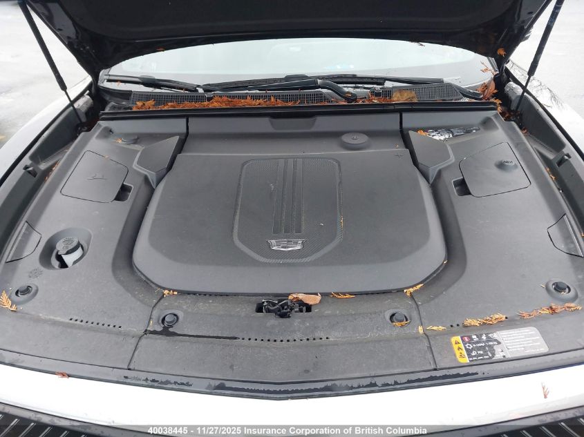 2024 Cadillac Lyriq VIN: 1GYKPMRK6RZ103989 Lot: 40038445