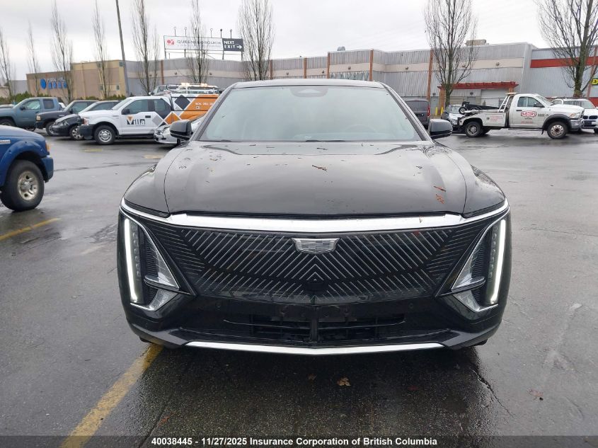 2024 Cadillac Lyriq VIN: 1GYKPMRK6RZ103989 Lot: 40038445