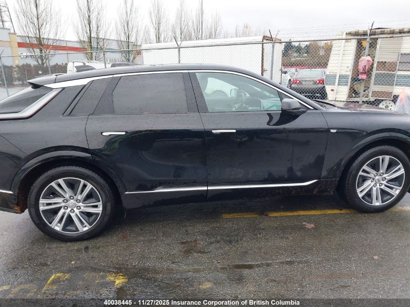 2024 Cadillac Lyriq VIN: 1GYKPMRK6RZ103989 Lot: 40038445