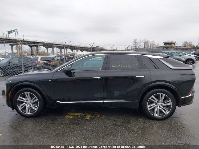 2024 Cadillac Lyriq VIN: 1GYKPMRK6RZ103989 Lot: 40038445