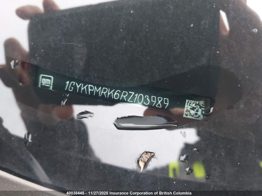 2024 Cadillac Lyriq VIN: 1GYKPMRK6RZ103989 Lot: 40038445