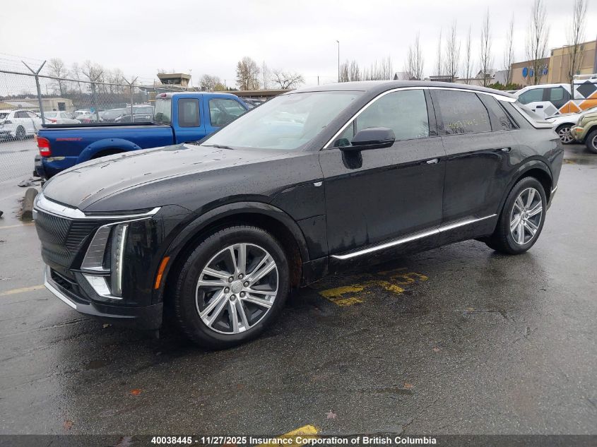 1GYKPMRK6RZ103989 2024 CADILLAC LYRIQ photo no. 2