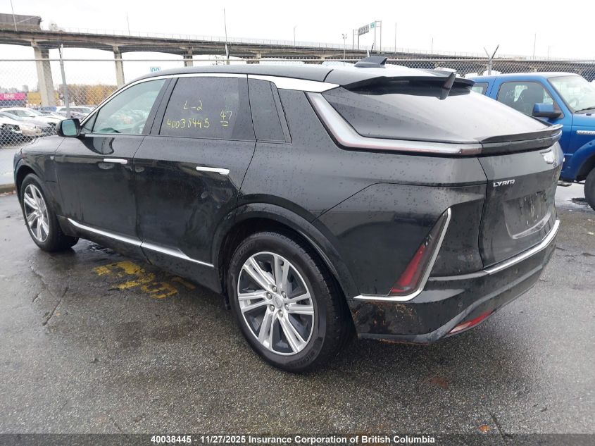 1GYKPMRK6RZ103989 2024 CADILLAC LYRIQ photo no. 3