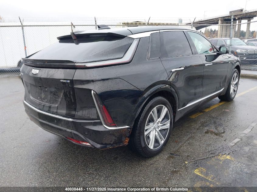 1GYKPMRK6RZ103989 2024 CADILLAC LYRIQ photo no. 4