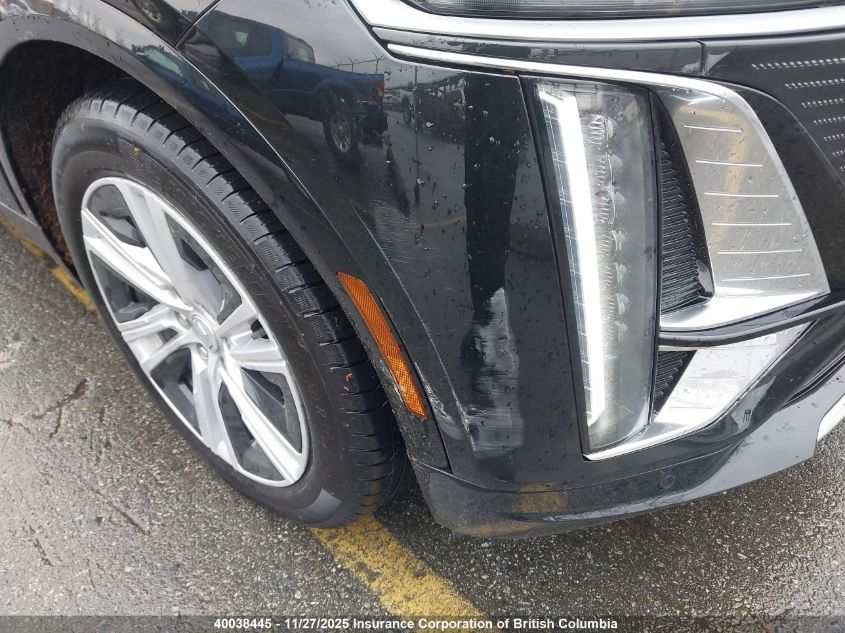 2024 Cadillac Lyriq VIN: 1GYKPMRK6RZ103989 Lot: 40038445