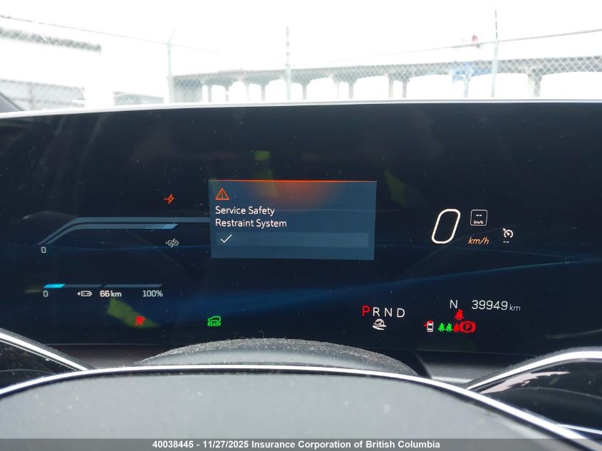 2024 Cadillac Lyriq VIN: 1GYKPMRK6RZ103989 Lot: 40038445