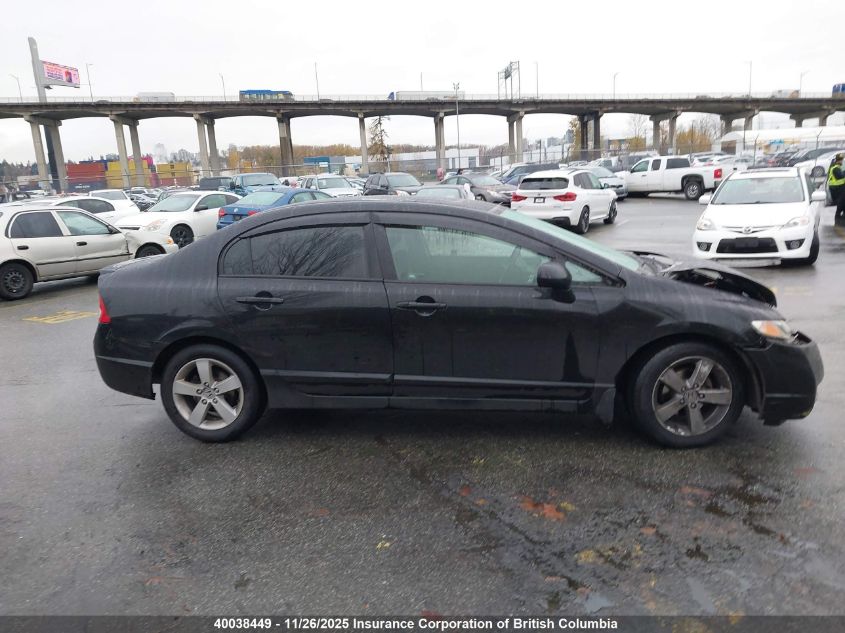 2009 Honda Civic VIN: 2HGFA16619H022057 Lot: 40038449