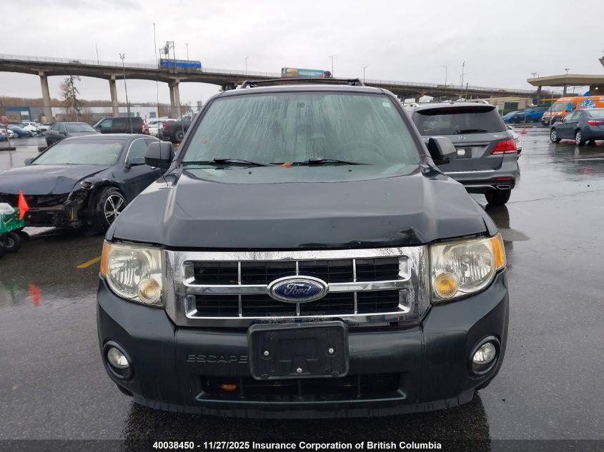 2008 Ford Escape Xlt VIN: 1FMCU031X8KD33677 Lot: 40038450