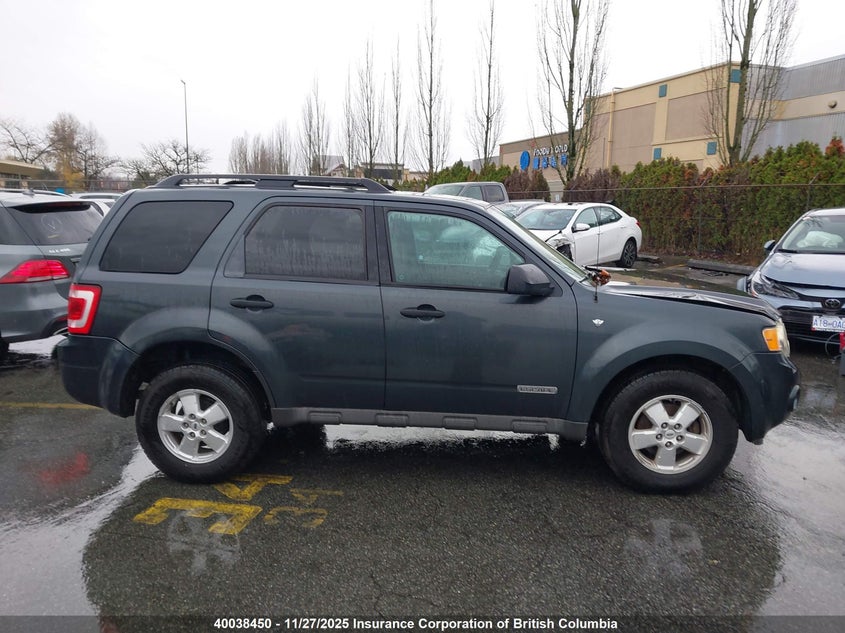 2008 Ford Escape Xlt VIN: 1FMCU031X8KD33677 Lot: 40038450