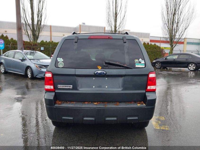 2008 Ford Escape Xlt VIN: 1FMCU031X8KD33677 Lot: 40038450