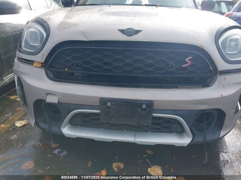 2023 Mini Countryman Cooper S VIN: WMZ83BR05P3P51483 Lot: 40034599