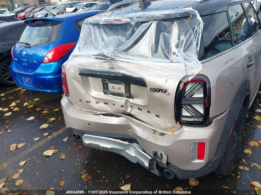 2023 Mini Countryman Cooper S VIN: WMZ83BR05P3P51483 Lot: 40034599