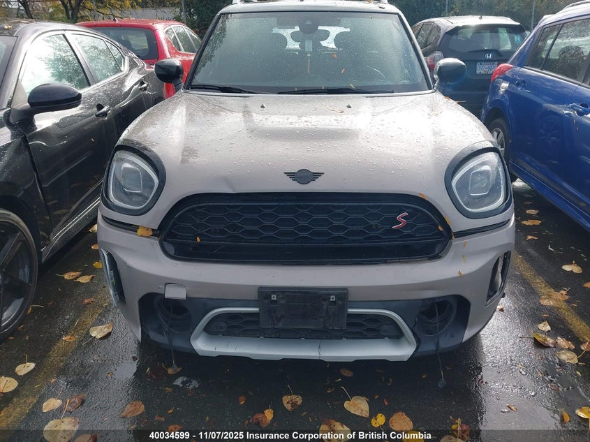 2023 Mini Countryman Cooper S VIN: WMZ83BR05P3P51483 Lot: 40034599