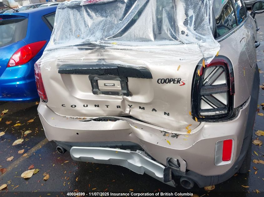 2023 Mini Countryman Cooper S VIN: WMZ83BR05P3P51483 Lot: 40034599