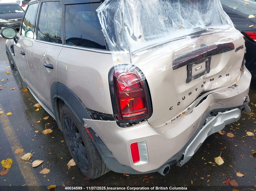 WMZ83BR05P3P51483 2023 MINI COUNTRYMAN photo no. 3