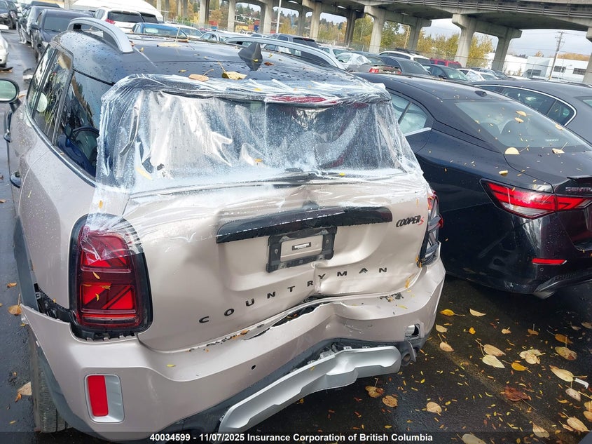 2023 Mini Countryman Cooper S VIN: WMZ83BR05P3P51483 Lot: 40034599