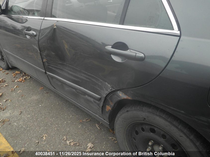 2004 Honda Accord Ex VIN: 1HGCM66424A801318 Lot: 40038451