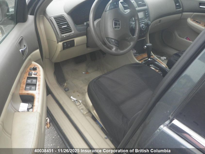 2004 Honda Accord Ex VIN: 1HGCM66424A801318 Lot: 40038451