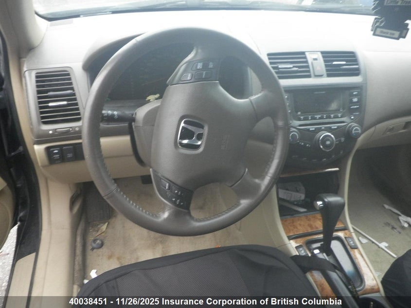 2004 Honda Accord Ex VIN: 1HGCM66424A801318 Lot: 40038451