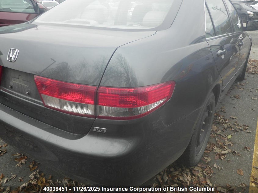 2004 Honda Accord Ex VIN: 1HGCM66424A801318 Lot: 40038451