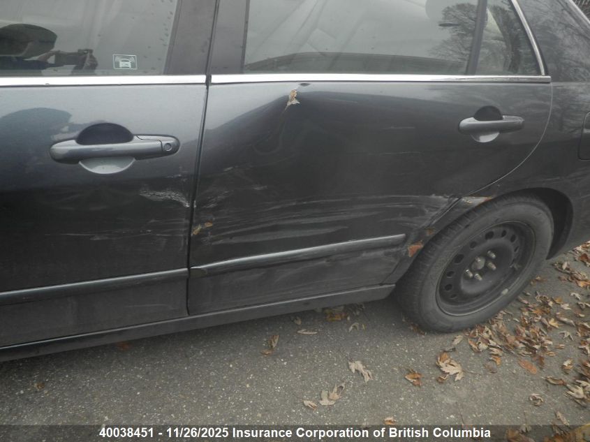 2004 Honda Accord Ex VIN: 1HGCM66424A801318 Lot: 40038451