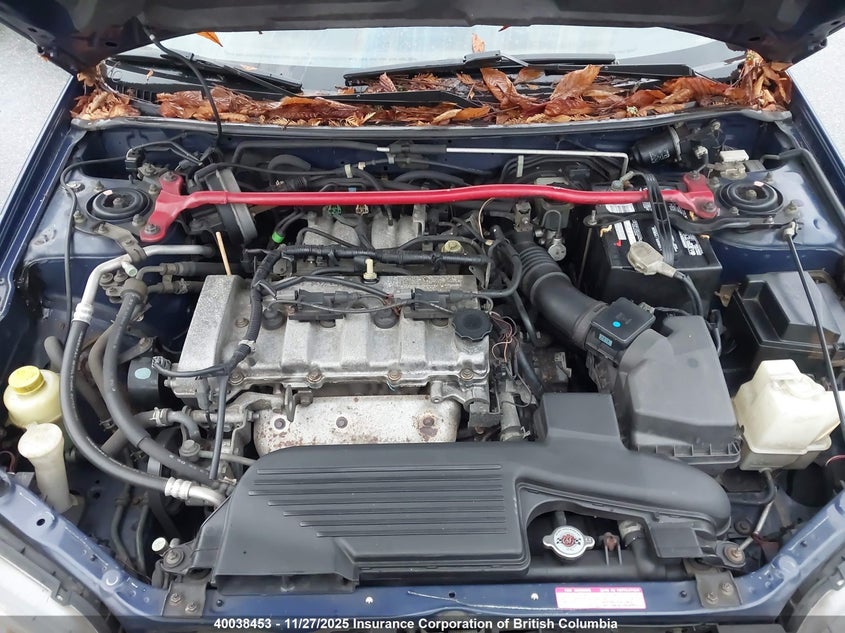 2003 Mazda Protege Pr5 VIN: JM1BJ245931188619 Lot: 40038453