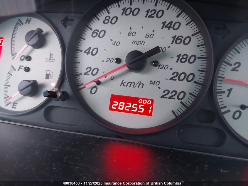 2003 Mazda Protege Pr5 VIN: JM1BJ245931188619 Lot: 40038453