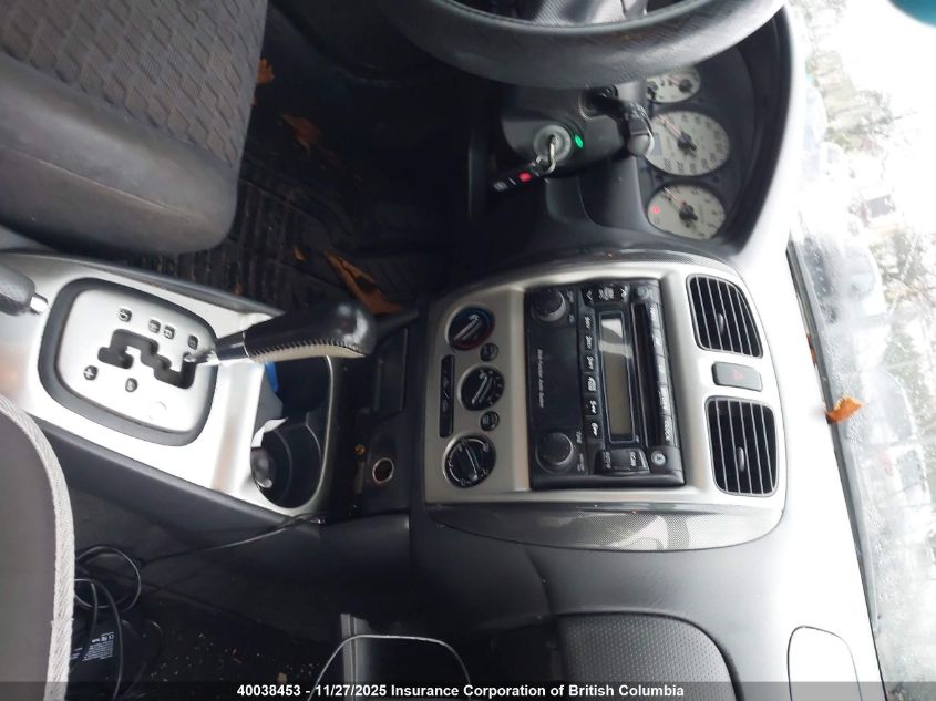 2003 Mazda Protege Pr5 VIN: JM1BJ245931188619 Lot: 40038453