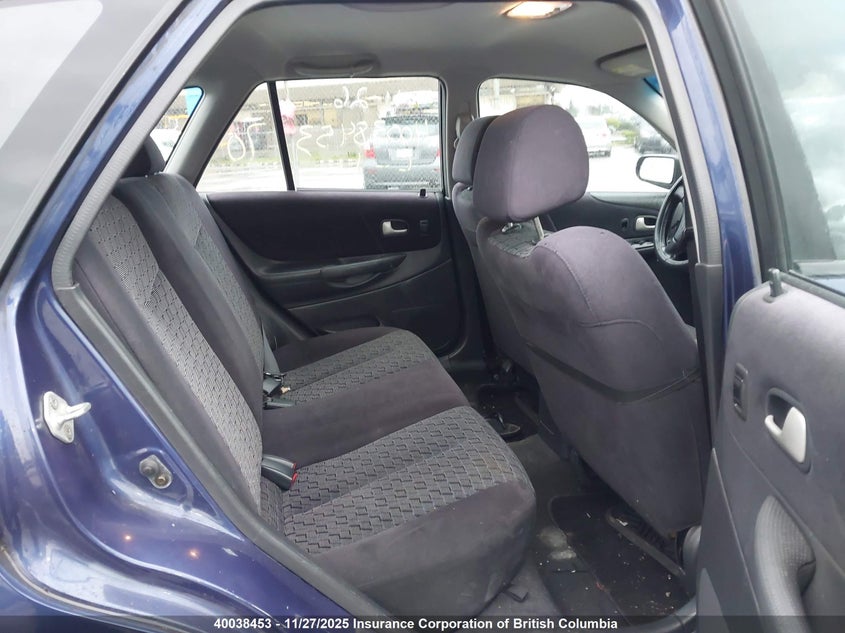 2003 Mazda Protege Pr5 VIN: JM1BJ245931188619 Lot: 40038453