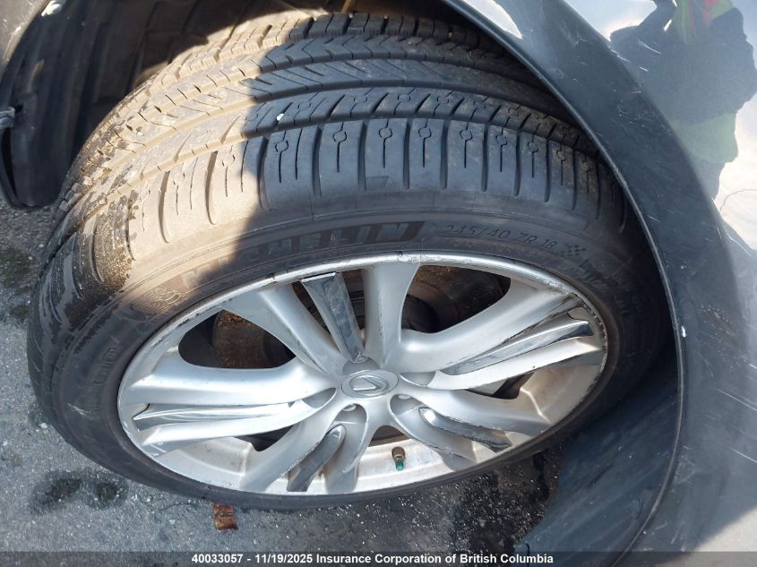 2007 Lexus Gs 450H VIN: JTHBC96S575001220 Lot: 40033057