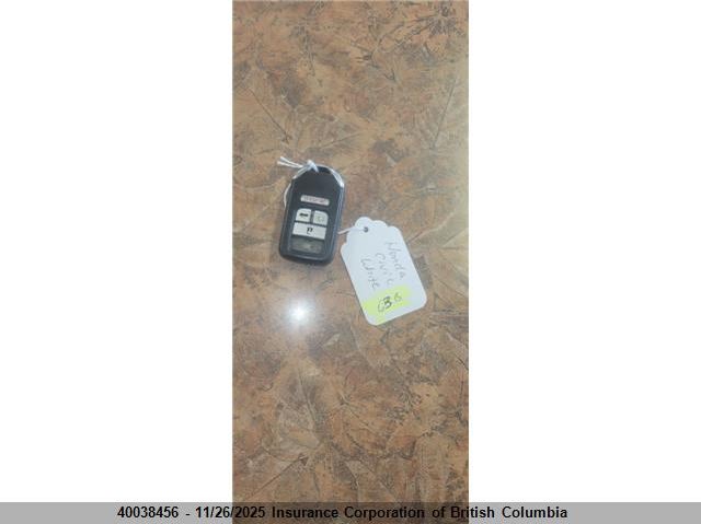 2018 Honda Civic VIN: 2HGFC2F67JH034914 Lot: 40038456