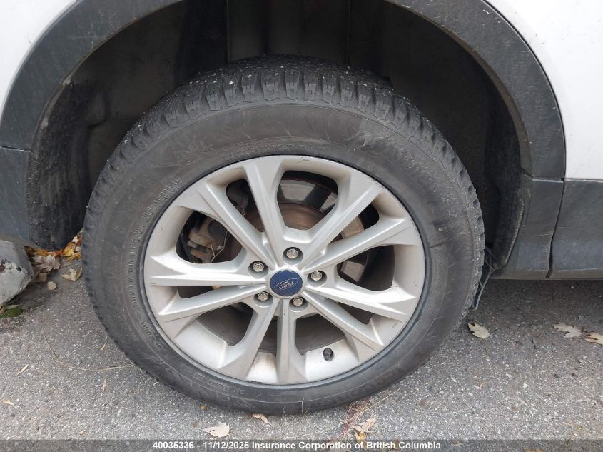 2017 Ford Escape Se VIN: 1FMCU0GD6HUD00992 Lot: 40035336