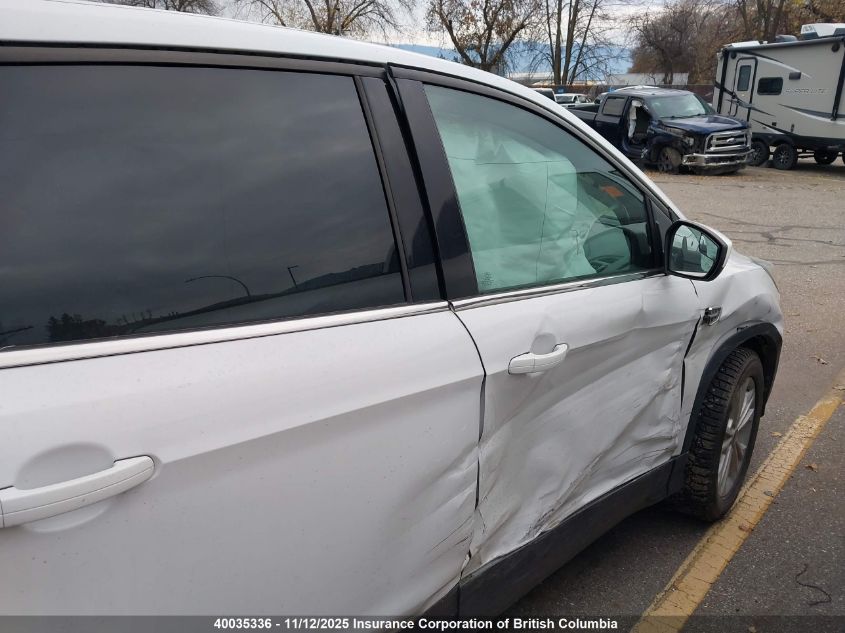 2017 Ford Escape Se VIN: 1FMCU0GD6HUD00992 Lot: 40035336