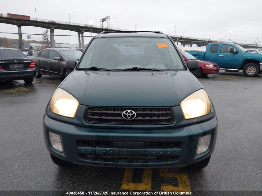2002 Toyota Rav4 VIN: JTEHH20V820142212 Lot: 40038458