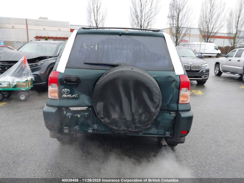 2002 Toyota Rav4 VIN: JTEHH20V820142212 Lot: 40038458