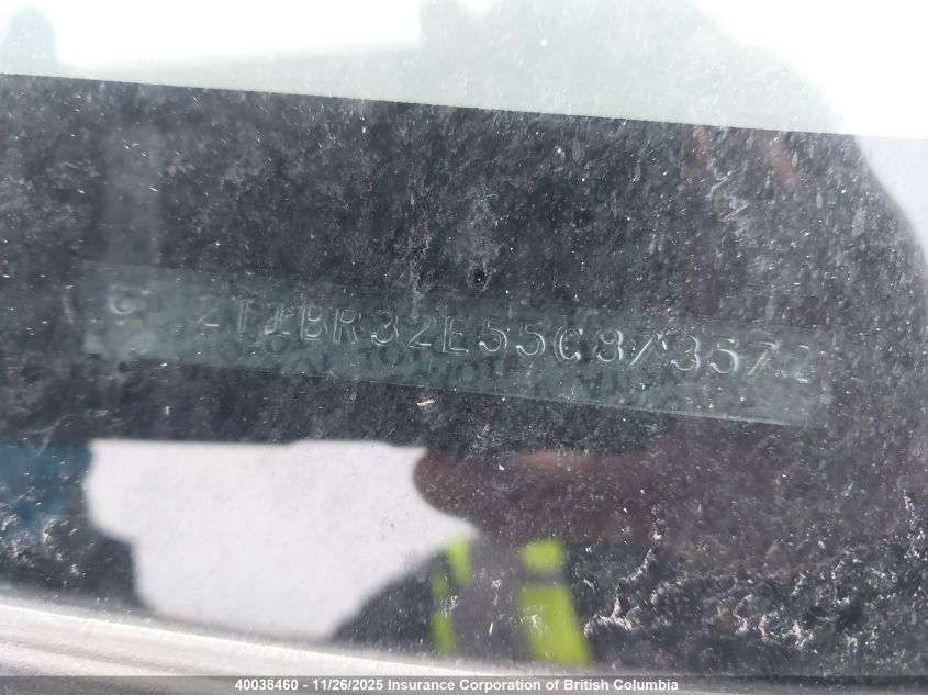 2005 Toyota Corolla Ce/Le/S VIN: 2T1BR32E55C873572 Lot: 40038460